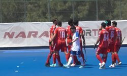 Volkan Group Erkek Hokey Takımı seriye bağladı