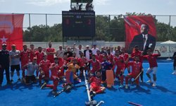 Volkan Group Spor namağlup finalde