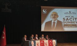 Yeniden Refah Partisi, Şehitkamil’de yönetimini seçti