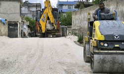 Araban’da yol yenileme çalışmaları devam ediyor