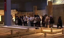 Zeugma Mozaik Müzesi bayramda ziyaretçi akınına uğradı