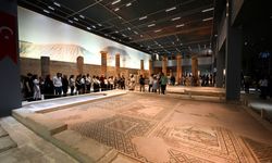 Zeugma Mozaik Müzesi bayramda doldu taştı