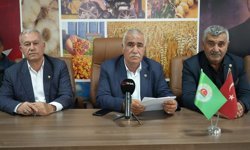 Gaziantep’te binlerce dönüm tarım arazisi zarar gördü