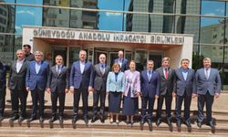 AK Parti heyetinden GAİB’e ziyaret