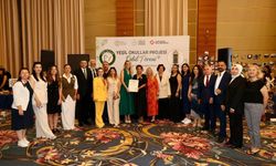 Gaziantep’te 10 okula çevre ödülü verildi
