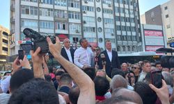 Özgür Özel Gaziantep’te çoşkuyla karşılandı