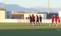 A Milli Futbol Takımı, ABD maçına odaklandı
