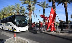 A Milli Futbol Takımı Dünya Kupası hazırlıkları için Arizona’ya geçti