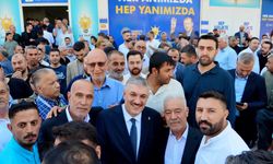 AK Parti Nizip’te Yeni İlçe Başkanı göreve başladı