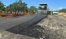 Araban’da bozuk yollar sıcak asfaltla yenileniyor