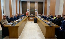 Gaziantep’te asayiş ve güvenlik konuları masaya yatırıldı