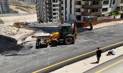 Gaziantep'te yol yenileme çalışmaları devam ediyor