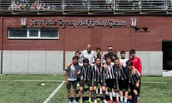 Gaziantep Beşiktaş Futbol Okulu Türkiye Şampiyonu Oldu