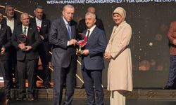 Cumhurbaşkanı Erdoğan'dan Tahmazoğu’na kan bağışı ödülü