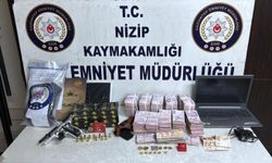 Gaziantep’te dolandırıcılık şebekesi çökertildi