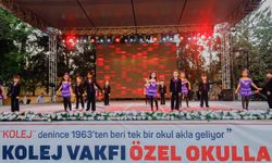 Dünya dansları gösterisine büyük ilgi