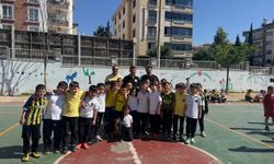 Emniyet Müdürü Özcan öğrencilerle buluştu