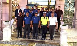 Emniyet Müdürü Özcan'dan İslahiye'ye ziyaret