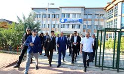 Ersin Tatar GAÜN Hastanelerini inceledi