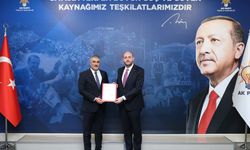 AK Parti Nizip’te İlçe Başkanlığına yeni dönem