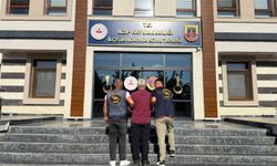 Firari hükümlü Nizip'te kıskıvrak yakalandı