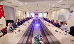 GAÜN’de gelecek vizyonu ve kalite süreçleri masaya yatırıldı