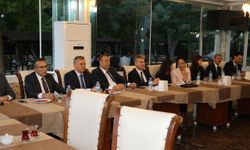Gaziantep Adliyesi'nde veda programı düzenlendi
