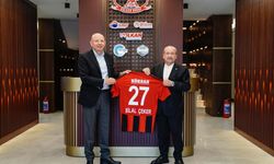 Memik Yılmaz’dan Bilal Çeker’e snlamlı ziyaret