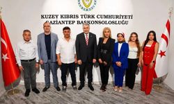 Gaziantep ile KKTC arasında yeni iş birliği