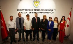 Gaziantep ile KKTC arasında yeni iş birliği hamlesi