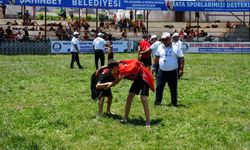 Gaziantep'te Aba Güreşi Şampiyonası başladı