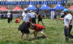Gaziantep'te Aba Güreşi Türkiye Şampiyonası tamamlandı