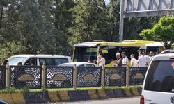 Gaziantep’te feci kaza: Otobüs ile otomobil çarpıştı