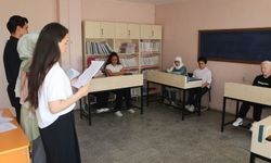 Gaziantep’te görme engelli öğrencilere LGS için gönüllü destek