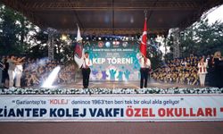 Geleceğin öğrencileri ilk mezuniyetlerini kutladı