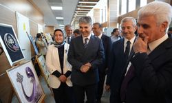 Geleneksel eserler ziyaretçilerle buluştu