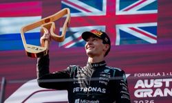 Formula 1’de Avusturya’da kazanan George Russell oldu
