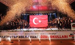 GKV Özel Liseleri’nde 62. yıl mezuniyet coşkusu yaşandı