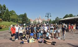 GKV öğrencileri Disneyland Paris’te keyifli anlar yaşadı