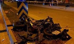 Gaziantep'te motosikletler çarpıştı, ortalık karıştı