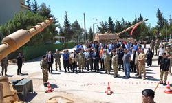 İslahiye’de Kara Kuvvetleri’nin yıl dönümü töreni düzenlendi