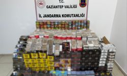 Milyonluk kaçak tütün ürünleri ele geçirildi