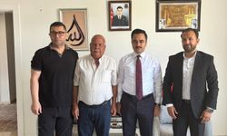 Kaymakam’dan Şehit ailesine anlamlı ziyaret