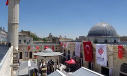 Kilis’te deprem hasarlı tarihi camiler ibadete açıldı