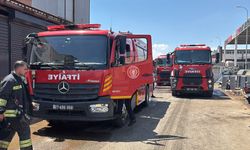 Gaziantep'te korkutan yangın kontrol altına alındı