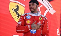 Hamilton, Ferrari ile ilk zaferini aldı