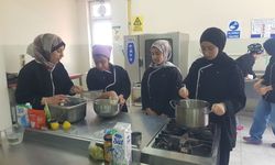 Meslek lisesinde rekor üretim