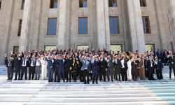 MHP Gaziantep İl Teşkilatı Ankara’da temaslarda bulundu