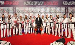 Milli tekvandocular’dan büyük başarı