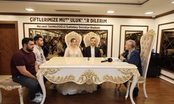 Gaziantep'te rekor nikâh günü: 126 çift evet dedi